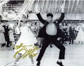 Olivia Newton-John autograph