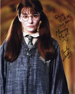 Shirley Henderson autograph