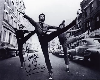 George Chakiris autograph