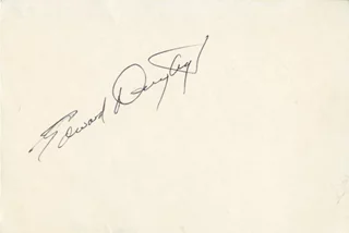 Edward Dmytryk autograph