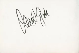 David Groh autograph