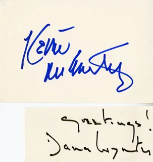 Invasion of The Body Snatchers autograph