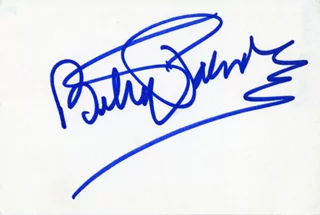 Betsy Palmer autograph