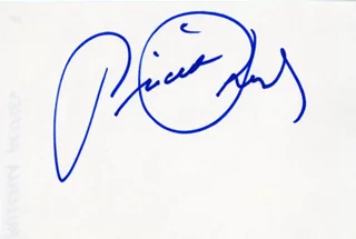 Priscilla Presley autograph