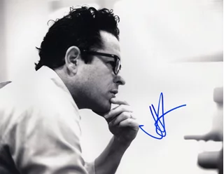 JJ Abrams autograph
