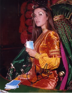 Jane Seymour autograph