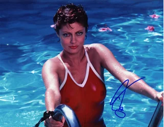 Susan Sarandon autograph