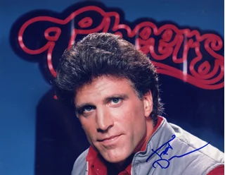 Ted Danson autograph