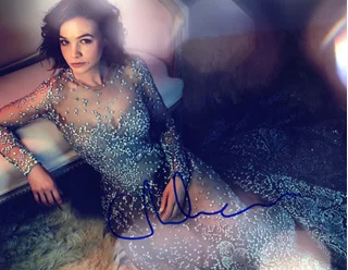 Carey Mulligan autograph