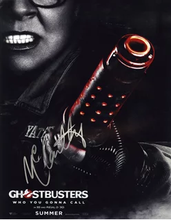 Melissa McCarthy autograph