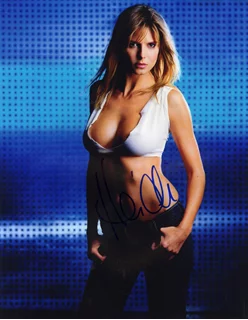Heidi Klum autograph