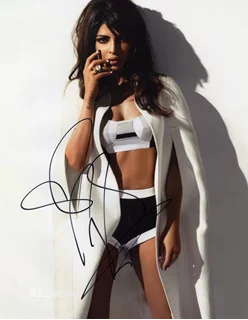 Priyanka Chopra autograph