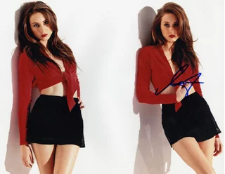 Troian Bellisario autograph
