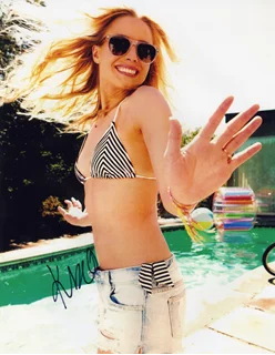 Kristen Bell autograph