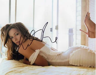 Kate Beckinsale autograph