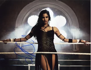 Sofia Boutella autograph