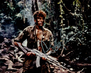 Charlie Sheen autograph