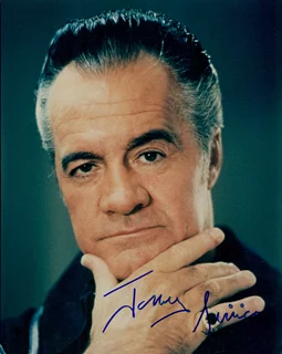 Tony Sirico autograph