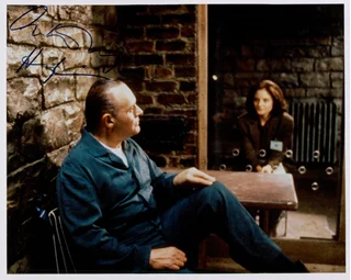 Anthony Hopkins autograph