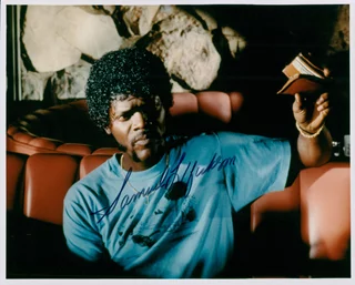 Samuel L. Jackson autograph