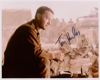Tom Hanks autograph