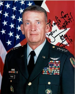 Tommy Franks autograph