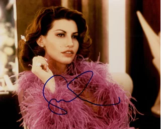 Gina Gershon autograph