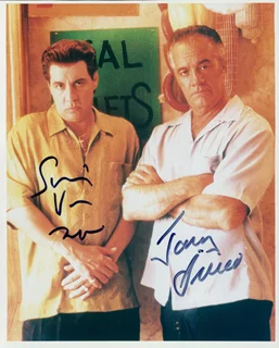 The Sopranos autograph