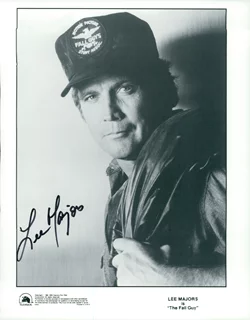Lee Majors autograph