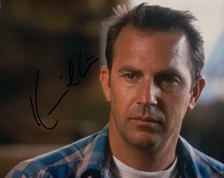 Kevin Costner autograph