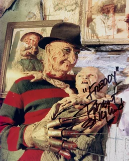 Robert Englund autograph