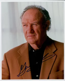 Gene Hackman autograph