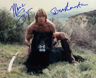 Marc Singer autograph