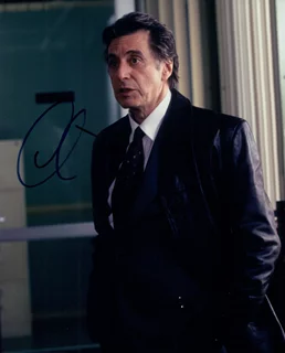 Al Pacino autograph