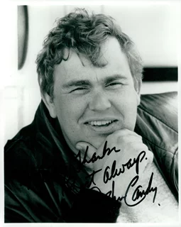 John Candy autograph
