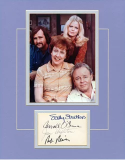 All In The Family autograph