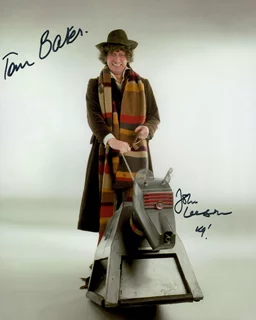 Doctor Who autograph