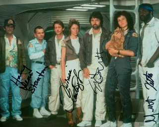 Alien autograph