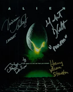 Alien autograph