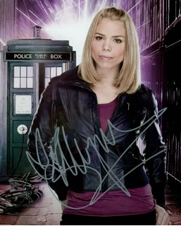 Billie Piper autograph