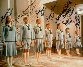 The Sound of Music autograph