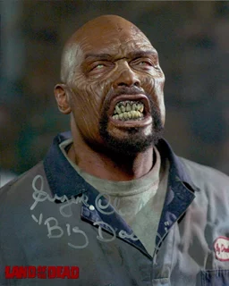 Eugene Clark autograph