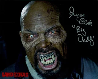 Eugene Clark autograph