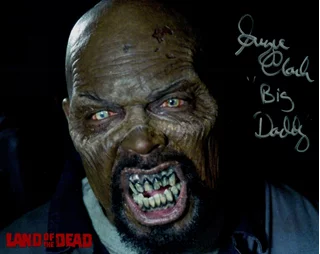 Eugene Clark autograph