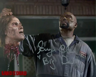 Eugene Clark autograph