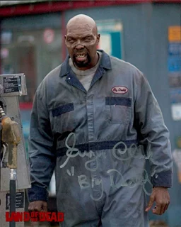 Eugene Clark autograph