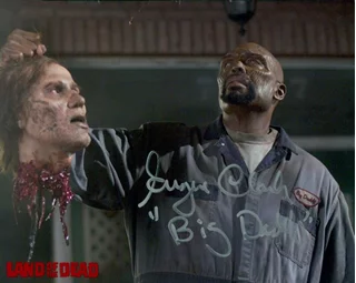 Eugene Clark autograph