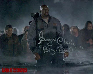 Eugene Clark autograph