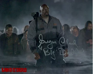 Eugene Clark autograph