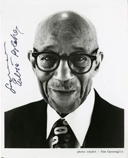 Eubie Blake autograph